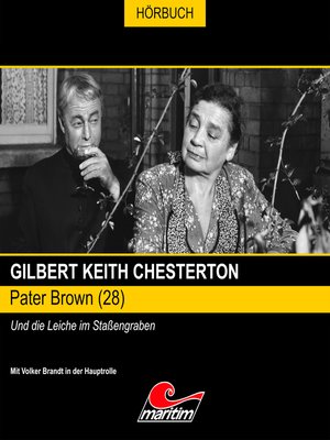 cover image of Pater Brown, Folge 28